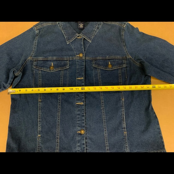 Denim & Co Jean jacket - Picture 7 of 10